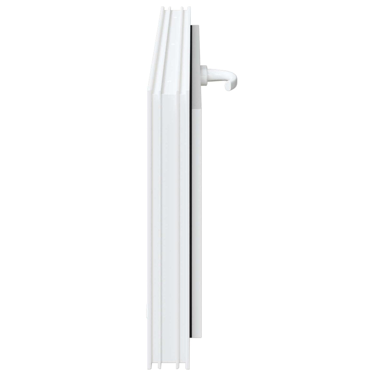 Finestra per Soffitta RISOR 100 x 40 cm PVC e Vetro Bianco | homemem39
