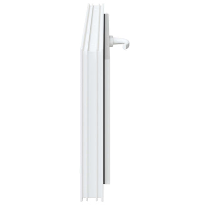 Finestra per Soffitta RISOR 100 x 40 cm PVC e Vetro Bianco | homemem39