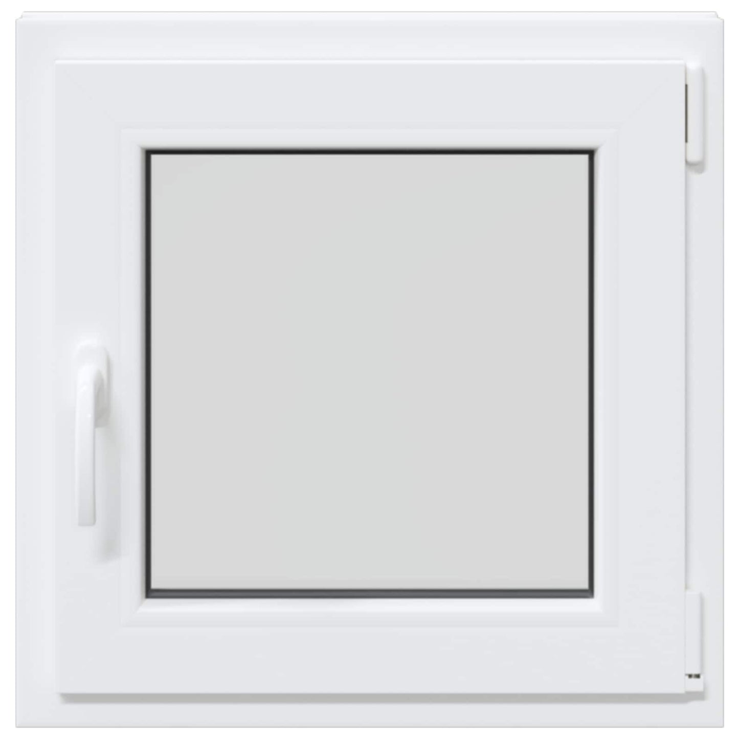 Finestra per Soffitta RISOR 50 x 50 cm PVC e Vetro Bianco | homemem39
