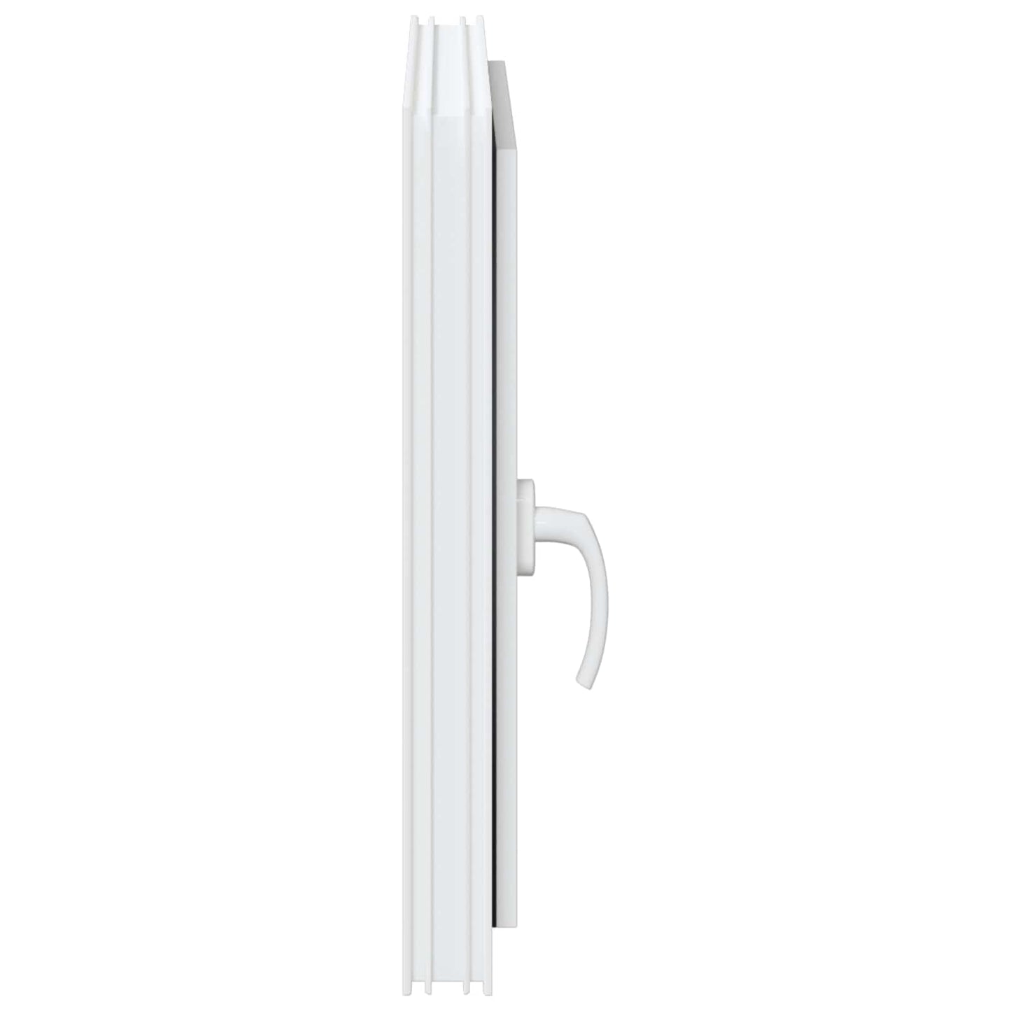 Finestra per Soffitta RISOR 50 x 50 cm PVC e Vetro Bianco | homemem39