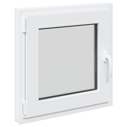 Finestra per Soffitta RISOR 50 x 50 cm PVC e Vetro Bianco | homemem39
