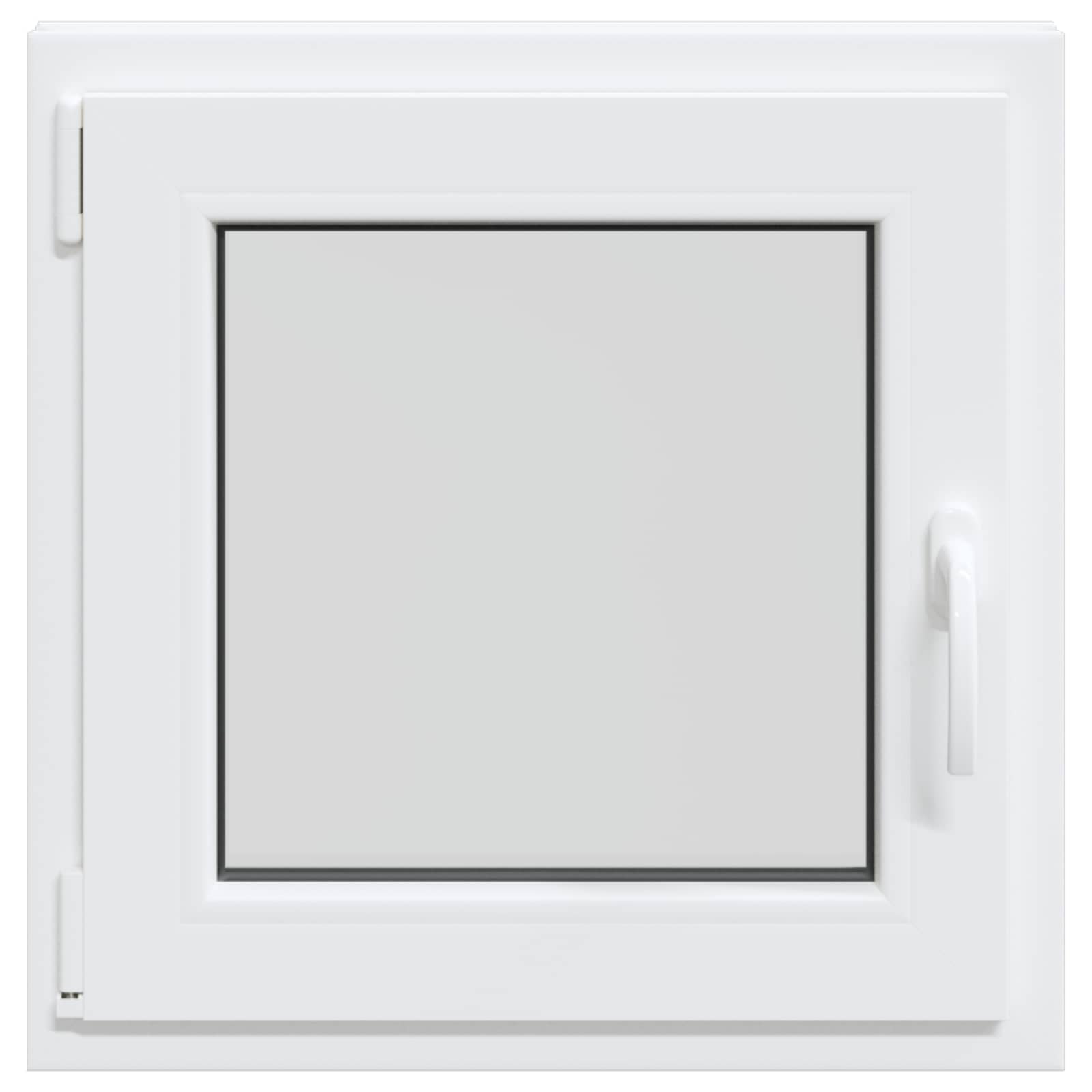 Finestra per Soffitta RISOR 50 x 50 cm PVC e Vetro Bianco | homemem39