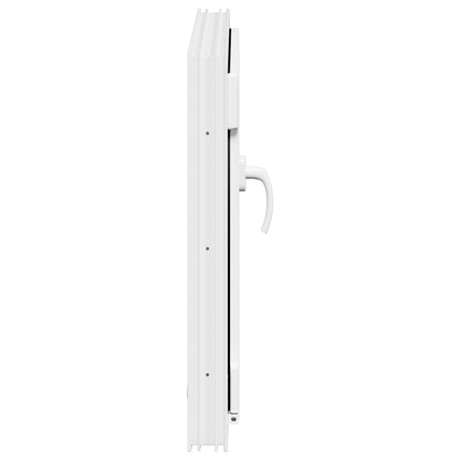 Finestra per Soffitta RISOR 50 x 50 cm PVC e Vetro Bianco | homemem39