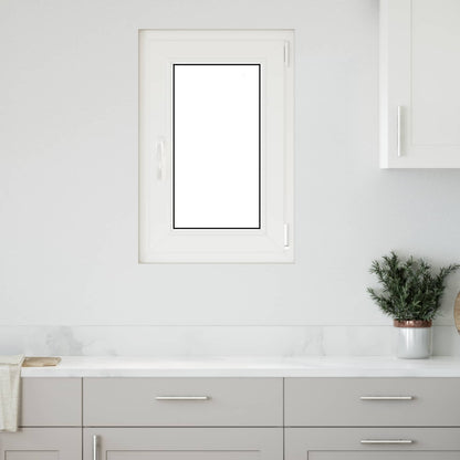Finestra per Soffitta RISOR 50 x 75 cm PVC e Vetro Bianco | homemem39