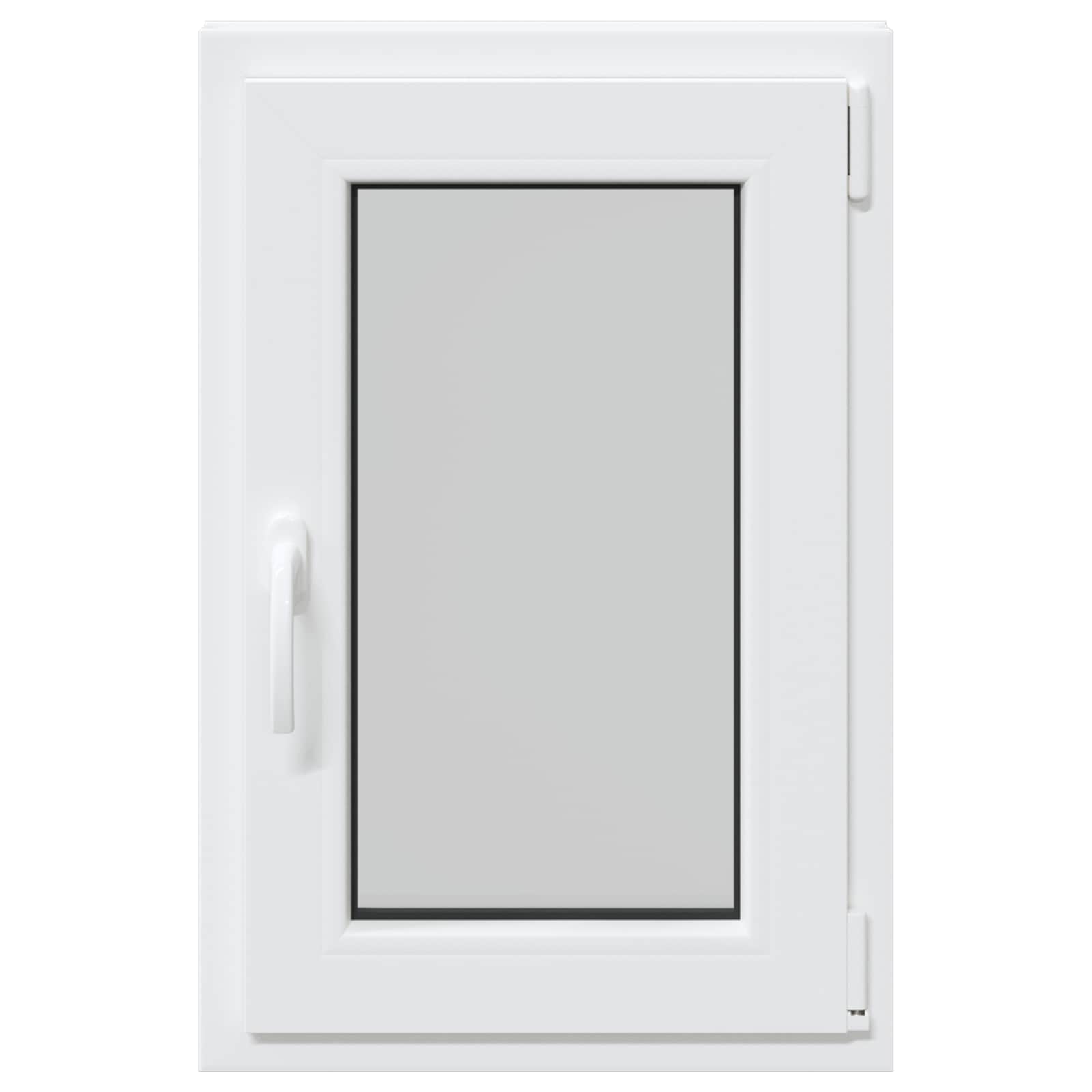 Finestra per Soffitta RISOR 50 x 75 cm PVC e Vetro Bianco | homemem39