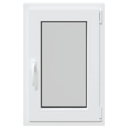 Finestra per Soffitta RISOR 50 x 75 cm PVC e Vetro Bianco | homemem39