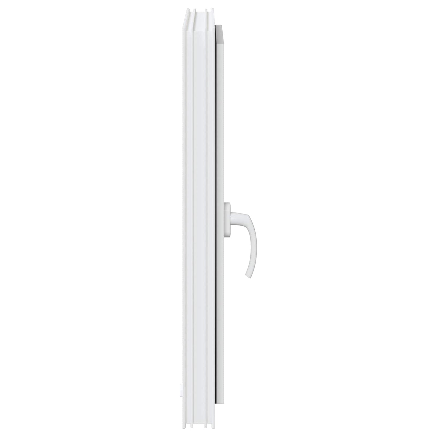 Finestra per Soffitta RISOR 50 x 75 cm PVC e Vetro Bianco | homemem39