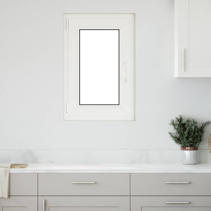 Finestra per Soffitta RISOR 50 x 75 cm PVC e Vetro Bianco | homemem39