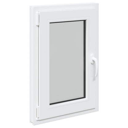 Finestra per Soffitta RISOR 50 x 75 cm PVC e Vetro Bianco | homemem39