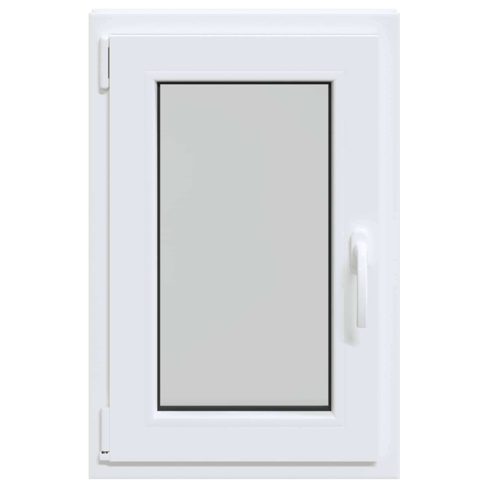 Finestra per Soffitta RISOR 50 x 75 cm PVC e Vetro Bianco | homemem39
