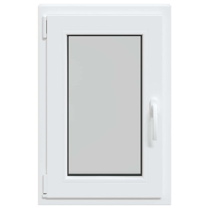Finestra per Soffitta RISOR 50 x 75 cm PVC e Vetro Bianco | homemem39
