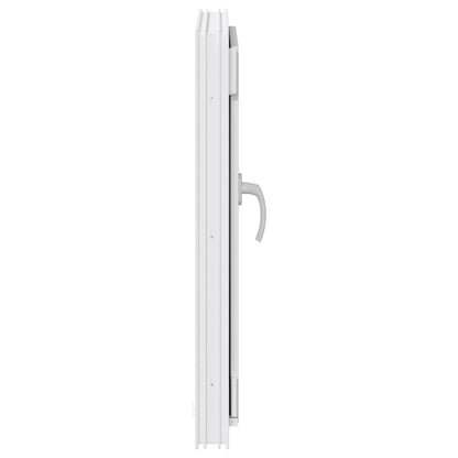 Finestra per Soffitta RISOR 50 x 75 cm PVC e Vetro Bianco | homemem39