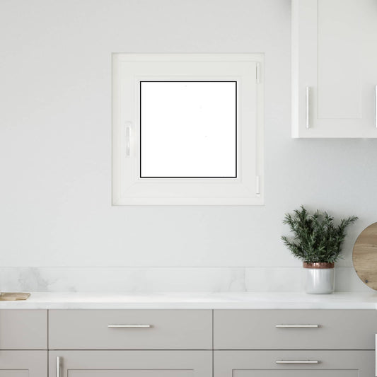 Finestra per Soffitta RISOR 60 x 60 cm PVC e Vetro Bianco