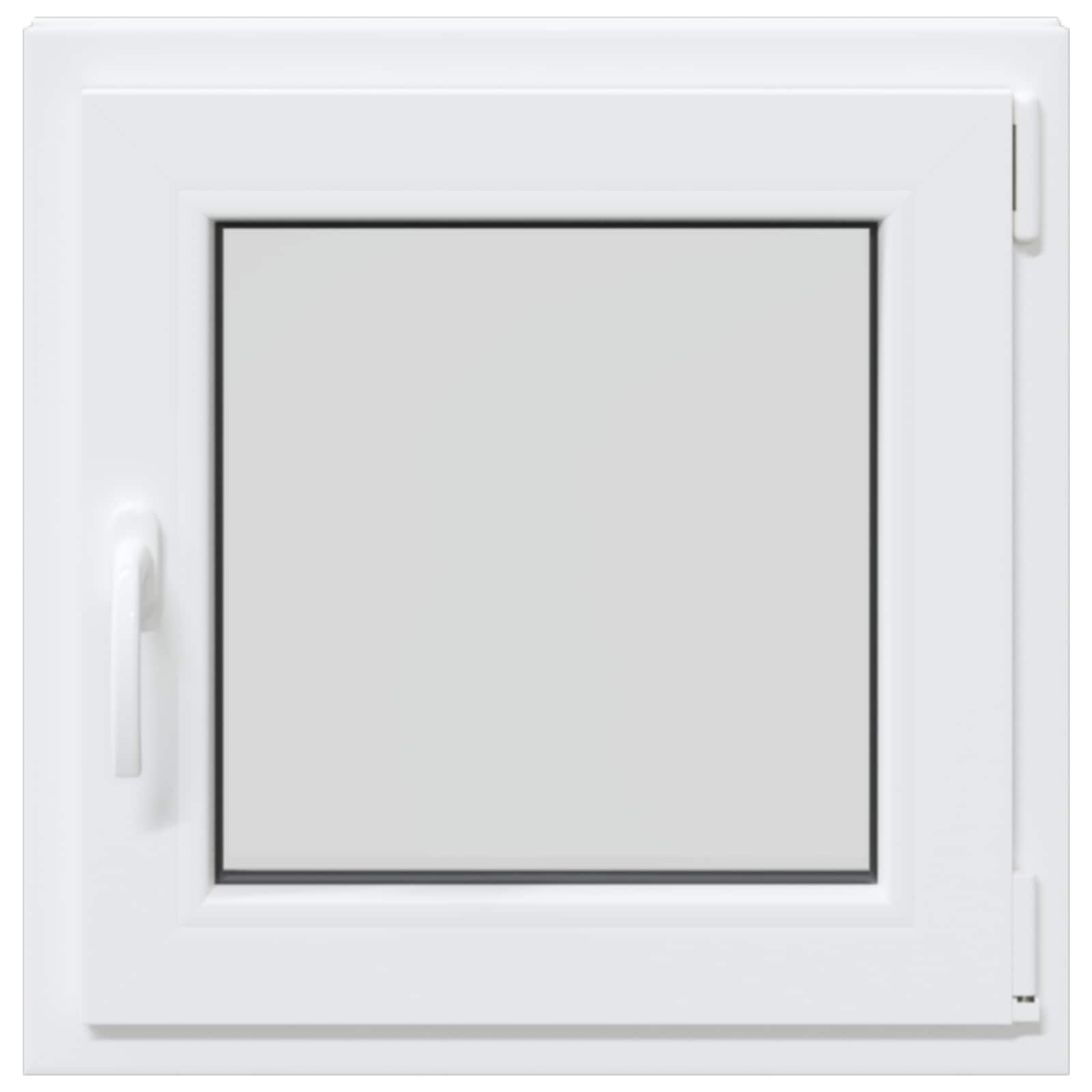 Finestra per Soffitta RISOR 60 x 60 cm PVC e Vetro Bianco | homemem39
