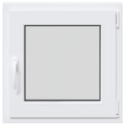 Finestra per Soffitta RISOR 60 x 60 cm PVC e Vetro Bianco | homemem39