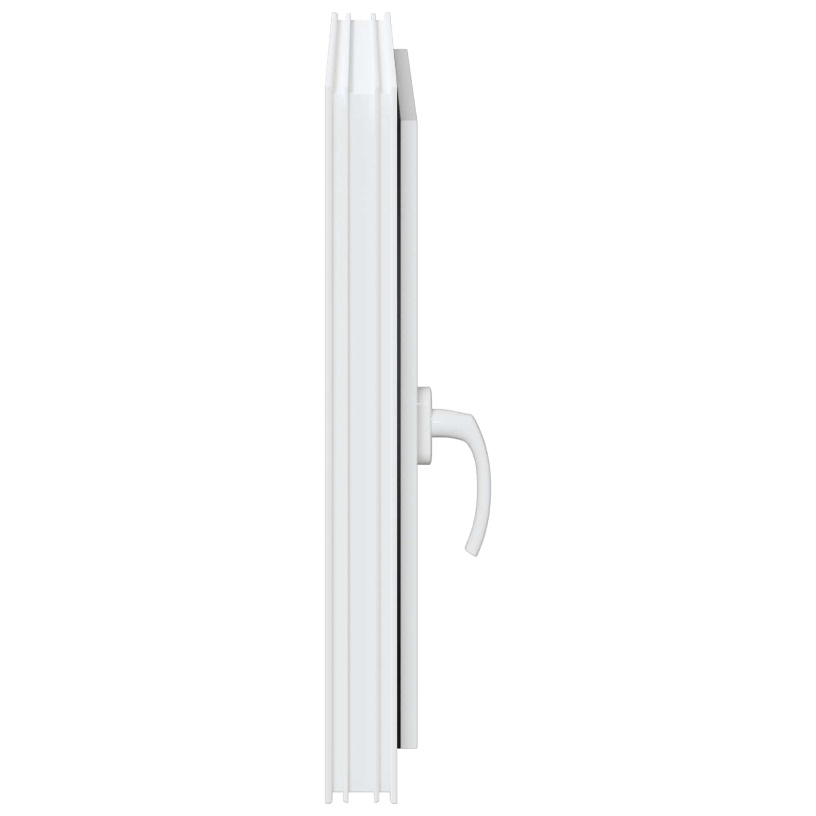 Finestra per Soffitta RISOR 60 x 60 cm PVC e Vetro Bianco | homemem39