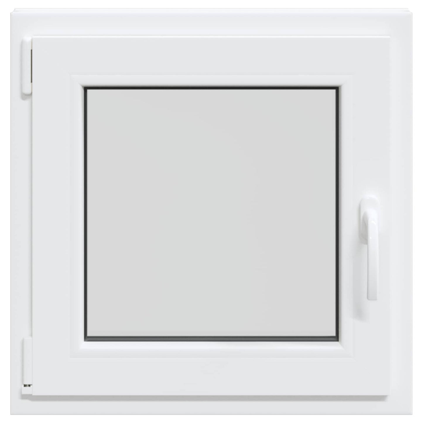 Finestra per Soffitta RISOR 60 x 60 cm PVC e Vetro Bianco | homemem39