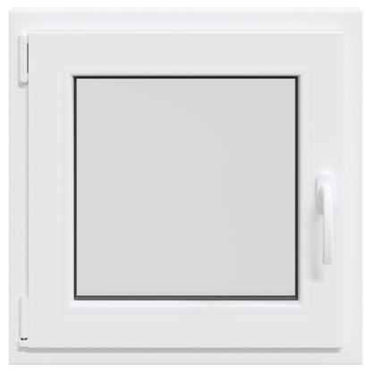 Finestra per Soffitta RISOR 60 x 60 cm PVC e Vetro Bianco | homemem39