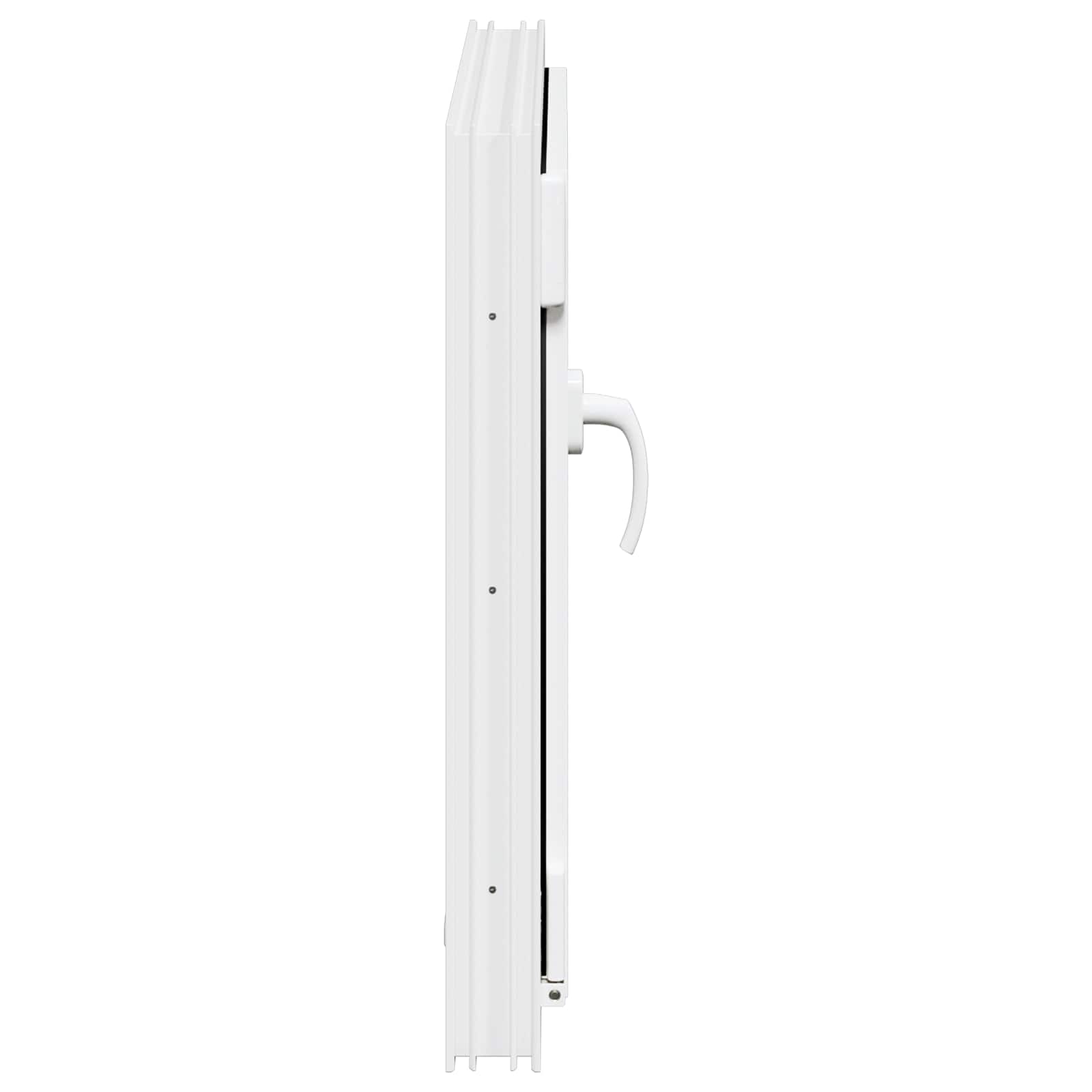 Finestra per Soffitta RISOR 60 x 60 cm PVC e Vetro Bianco | homemem39