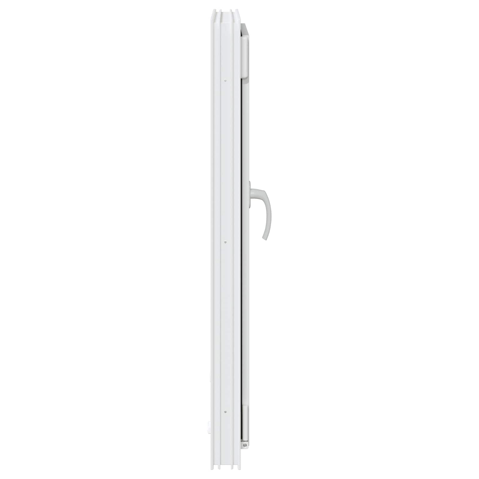 Finestra per Soffitta RISOR 60 x 80 cm PVC e Vetro Bianco | homemem39