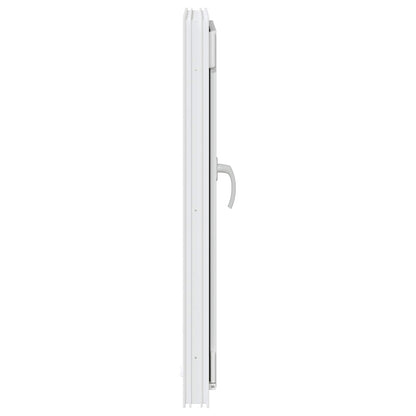 Finestra per Soffitta RISOR 60 x 80 cm PVC e Vetro Bianco | homemem39