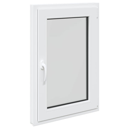Finestra per Soffitta RISOR 60 x 90 cm PVC e Vetro Bianco | homemem39