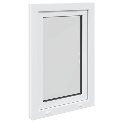 Finestra per Soffitta RISOR 60 x 90 cm PVC e Vetro Bianco | homemem39