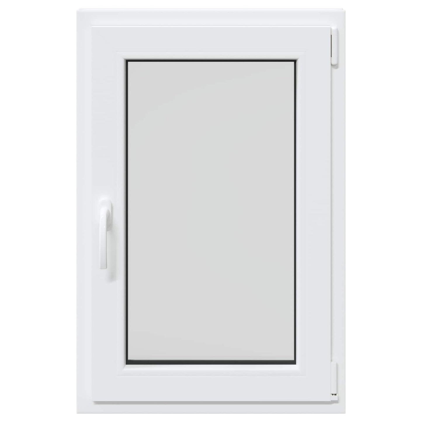 Finestra per Soffitta RISOR 60 x 90 cm PVC e Vetro Bianco | homemem39