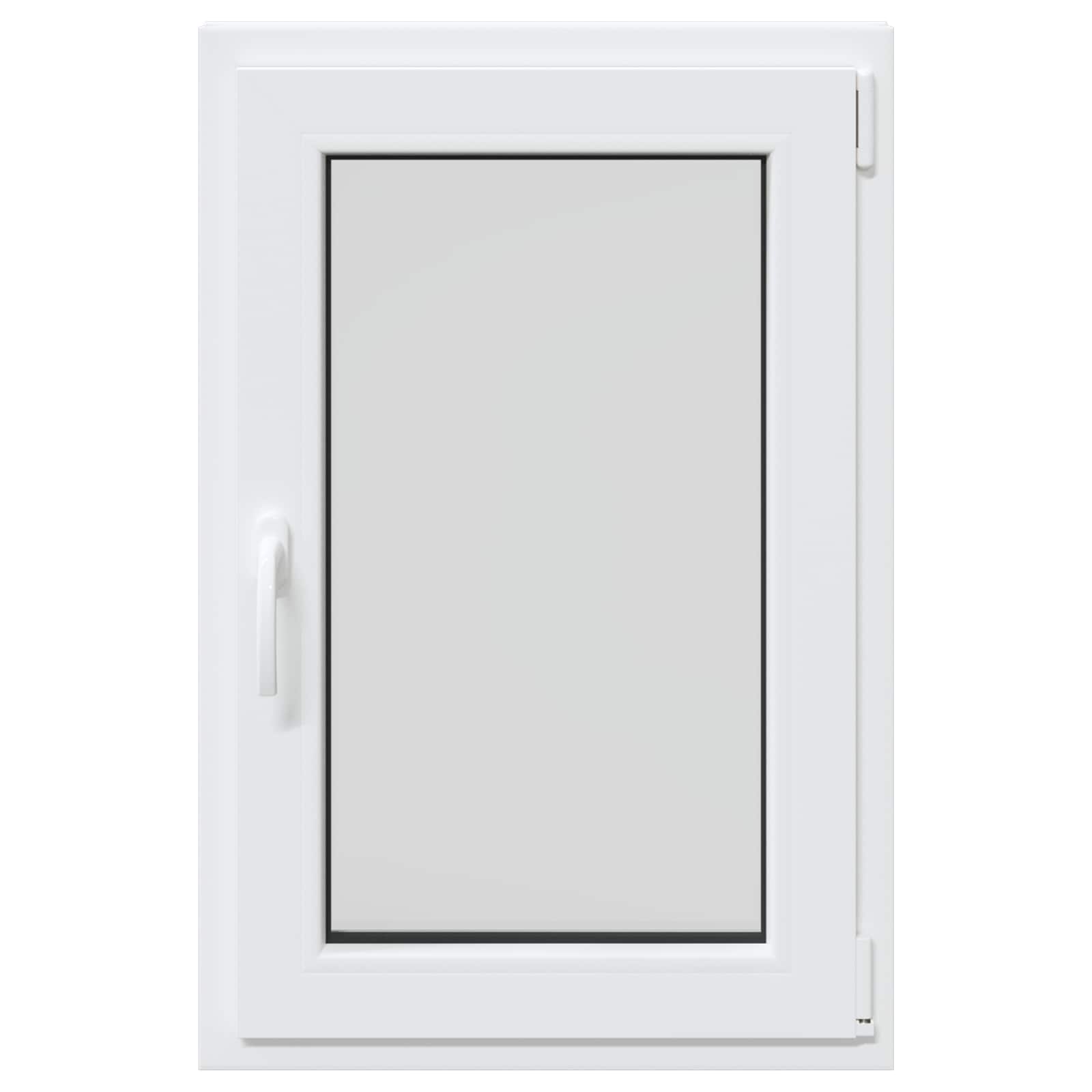 Finestra per Soffitta RISOR 60 x 90 cm PVC e Vetro Bianco | homemem39