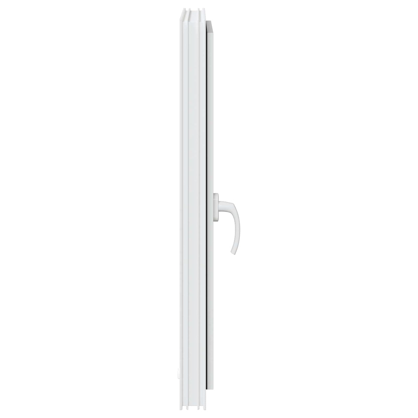 Finestra per Soffitta RISOR 60 x 90 cm PVC e Vetro Bianco | homemem39