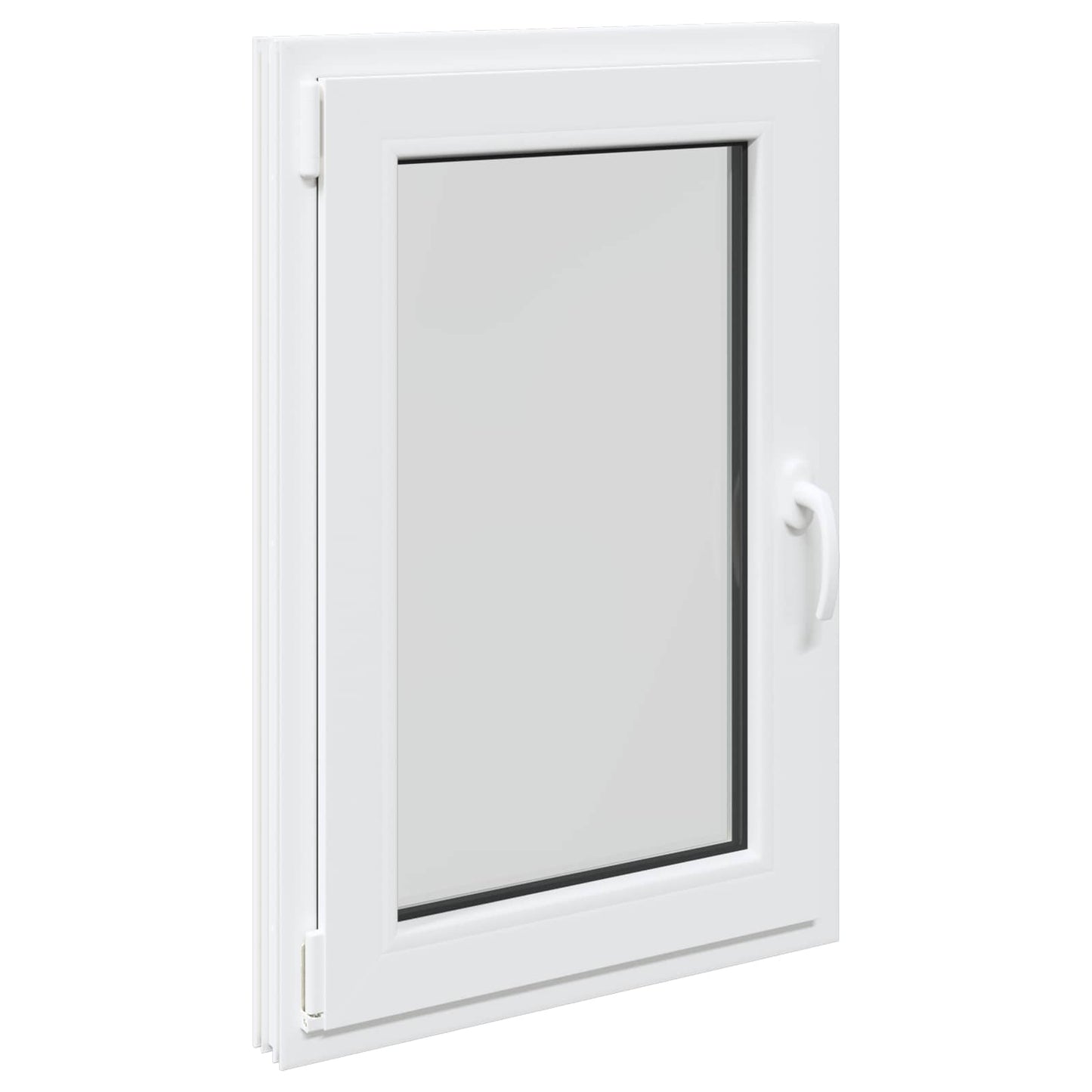 Finestra per Soffitta RISOR 60 x 90 cm PVC e Vetro Bianco | homemem39