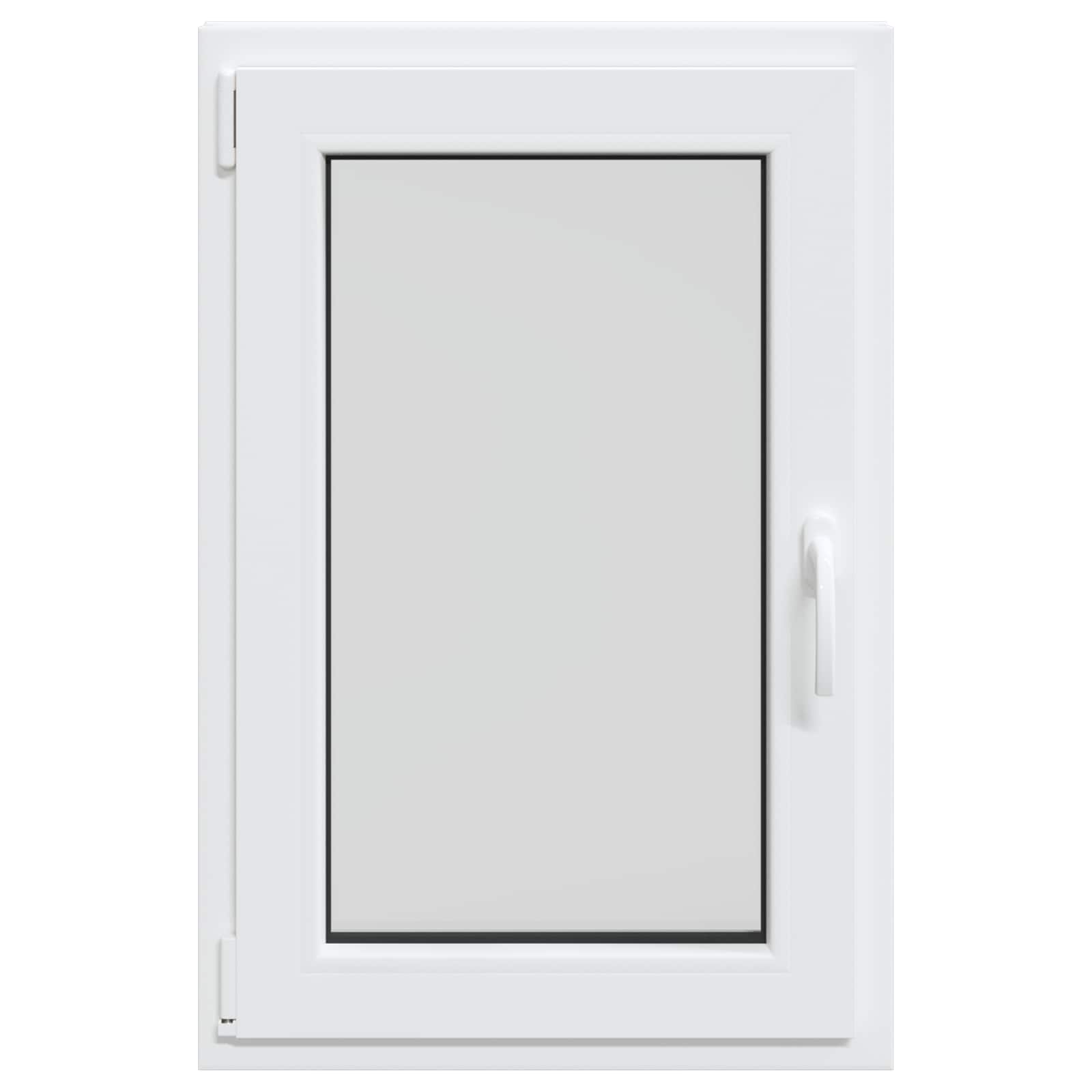 Finestra per Soffitta RISOR 60 x 90 cm PVC e Vetro Bianco | homemem39