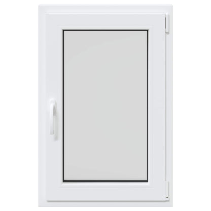 Finestra per Soffitta RISOR 60 x 100 cm PVC e Vetro Bianco | homemem39