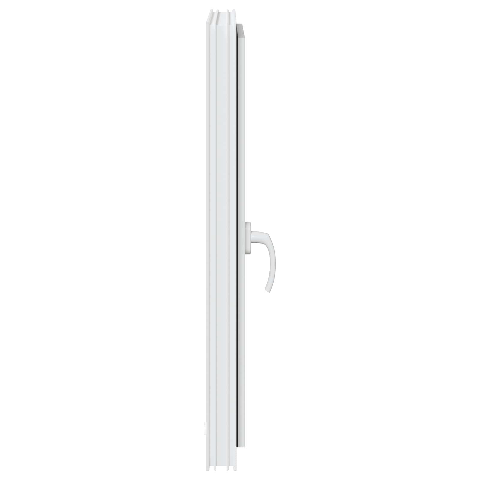 Finestra per Soffitta RISOR 60 x 100 cm PVC e Vetro Bianco | homemem39