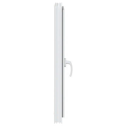 Finestra per Soffitta RISOR 60 x 100 cm PVC e Vetro Bianco | homemem39