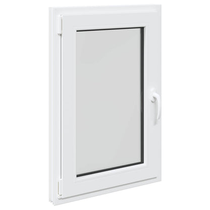 Finestra per Soffitta RISOR 60 x 100 cm PVC e Vetro Bianco | homemem39