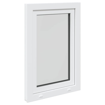 Finestra per Soffitta RISOR 60 x 100 cm PVC e Vetro Bianco | homemem39