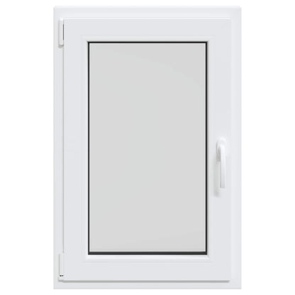 Finestra per Soffitta RISOR 60 x 100 cm PVC e Vetro Bianco | homemem39
