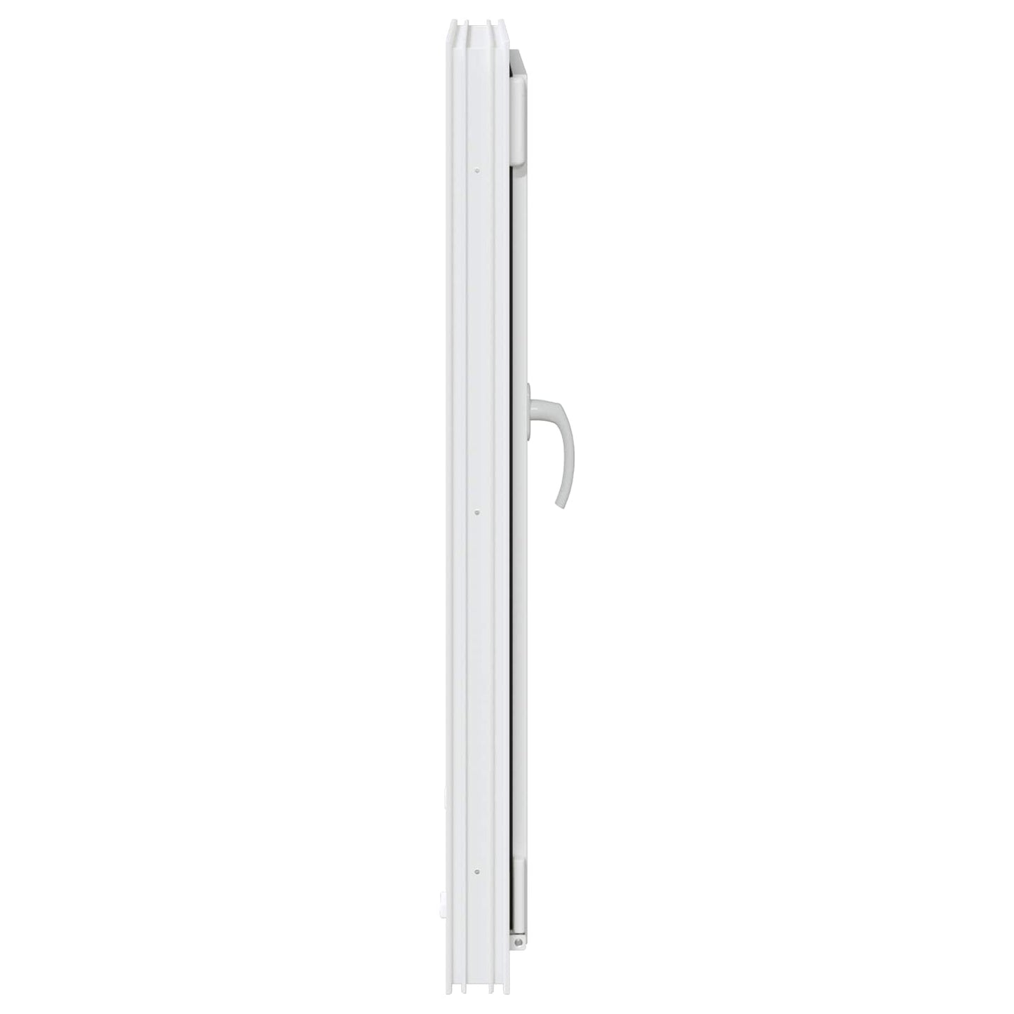 Finestra per Soffitta RISOR 60 x 100 cm PVC e Vetro Bianco | homemem39