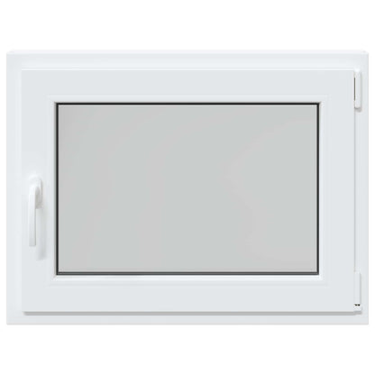 Finestra per Soffitta RISOR 80 x 50 cm PVC e Vetro Bianco | homemem39