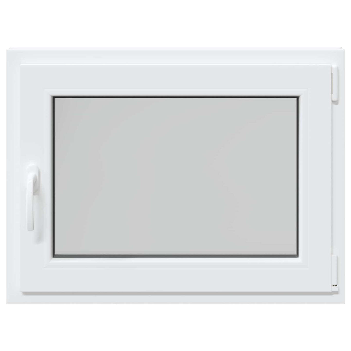 Finestra per Soffitta RISOR 80 x 60 cm PVC e Vetro Bianco | homemem39