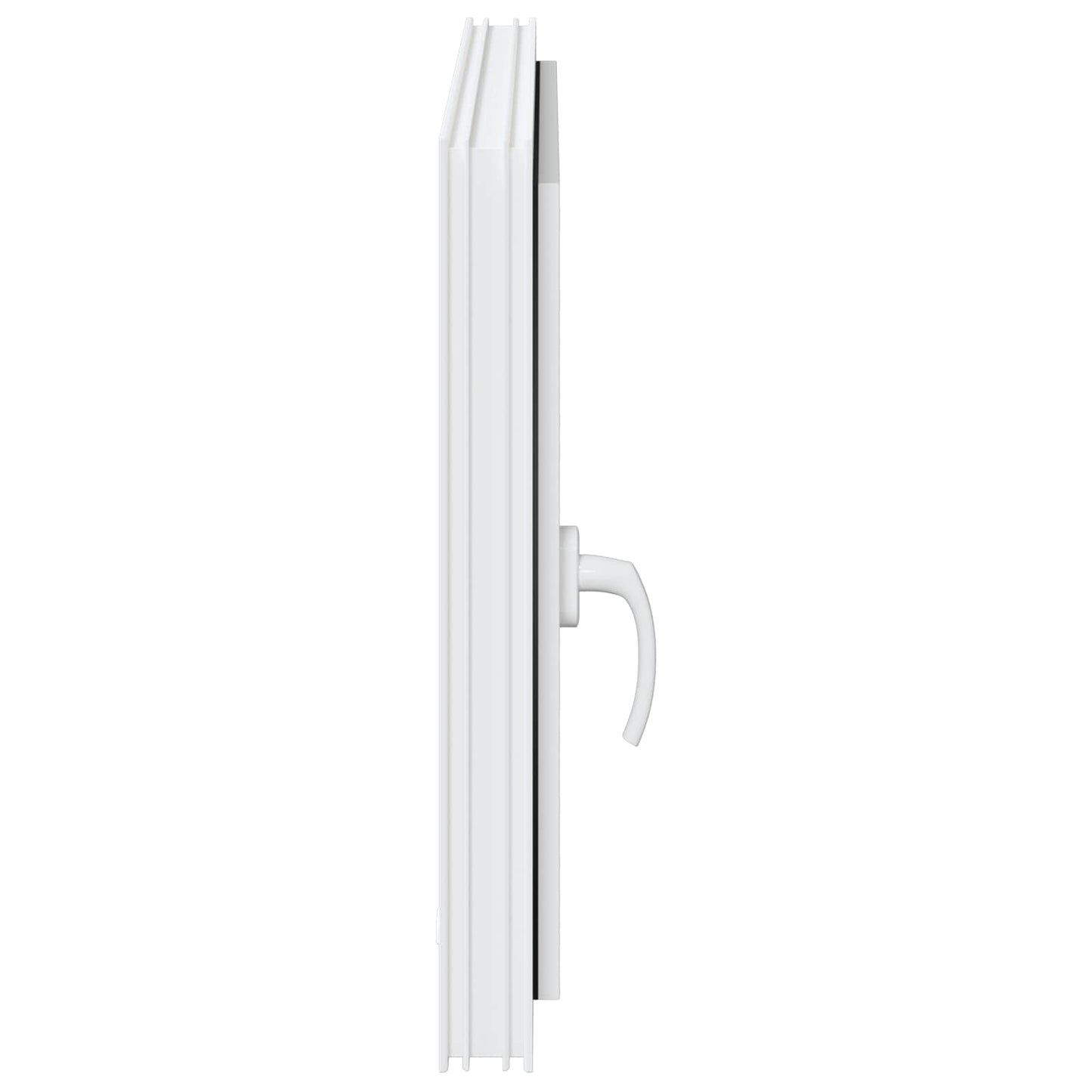 Finestra per Soffitta RISOR 80 x 60 cm PVC e Vetro Bianco | homemem39