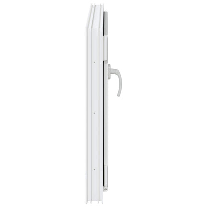 Finestra per Soffitta RISOR 80 x 60 cm PVC e Vetro Bianco | homemem39