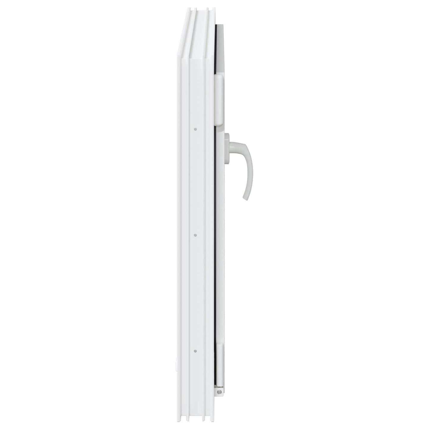 Finestra per Soffitta RISOR 90 x 60 cm PVC e Vetro Bianco | homemem39