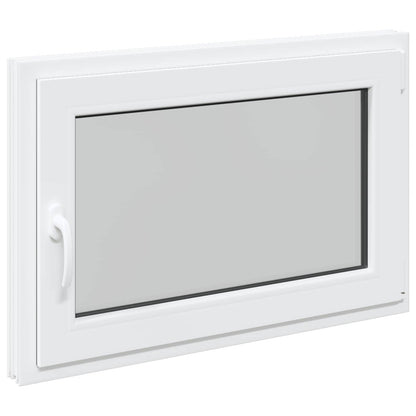 Finestra per Soffitta RISOR 90 x 70 cm PVC e Vetro Bianco | homemem39