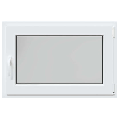 Finestra per Soffitta RISOR 90 x 70 cm PVC e Vetro Bianco | homemem39