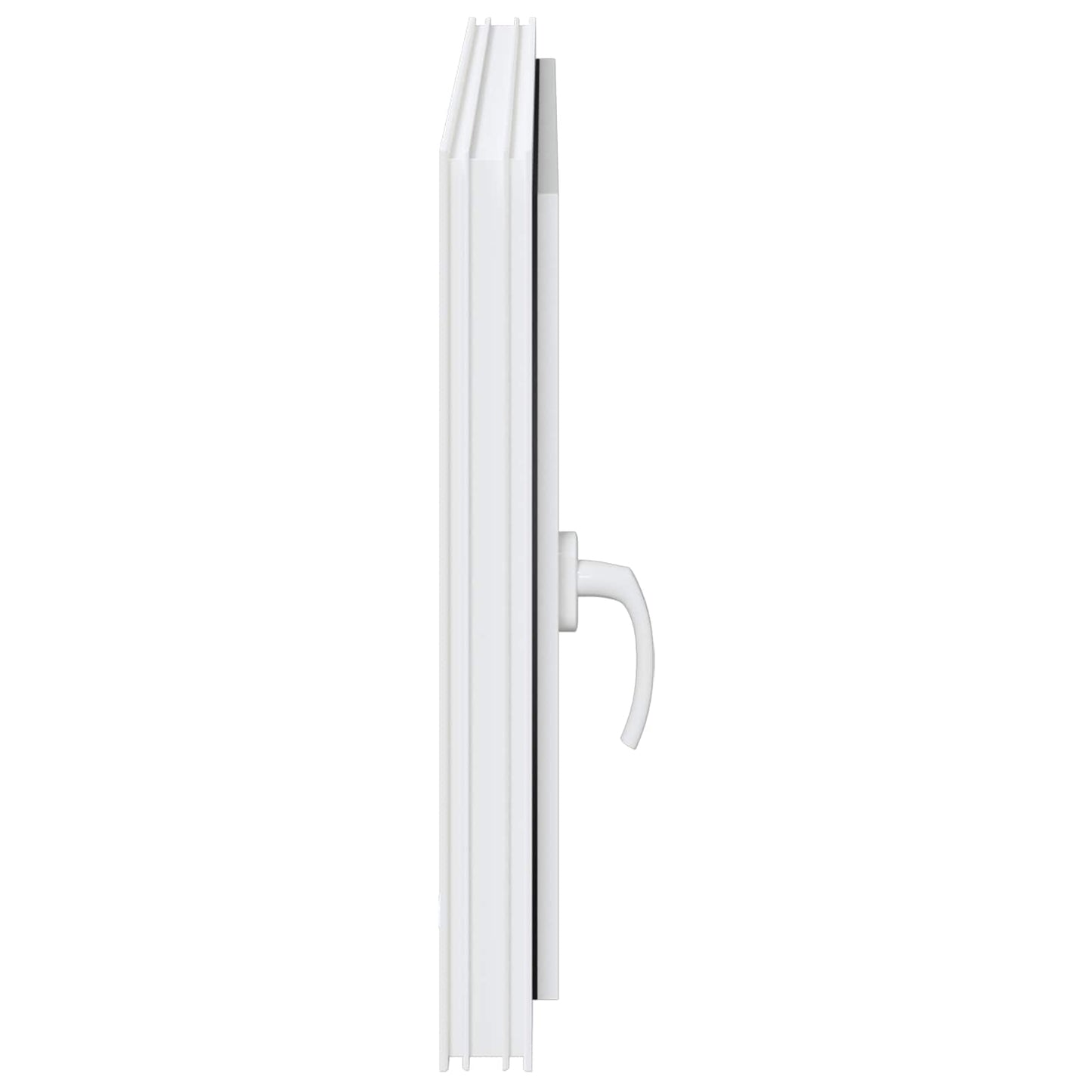 Finestra per Soffitta RISOR 90 x 70 cm PVC e Vetro Bianco | homemem39
