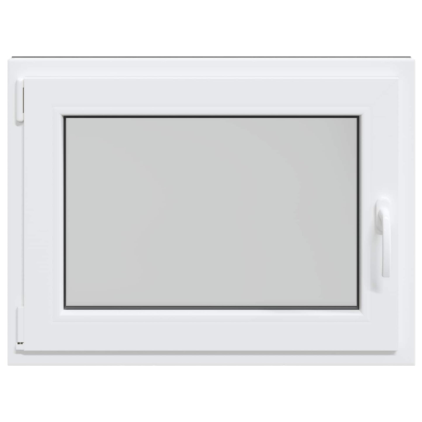 Finestra per Soffitta RISOR 100 x 50 cm PVC e Vetro Bianco | homemem39
