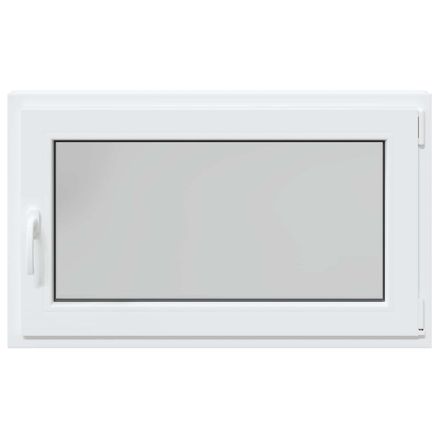 Finestra per Soffitta RISOR 100 x 50 cm PVC e Vetro Bianco | homemem39