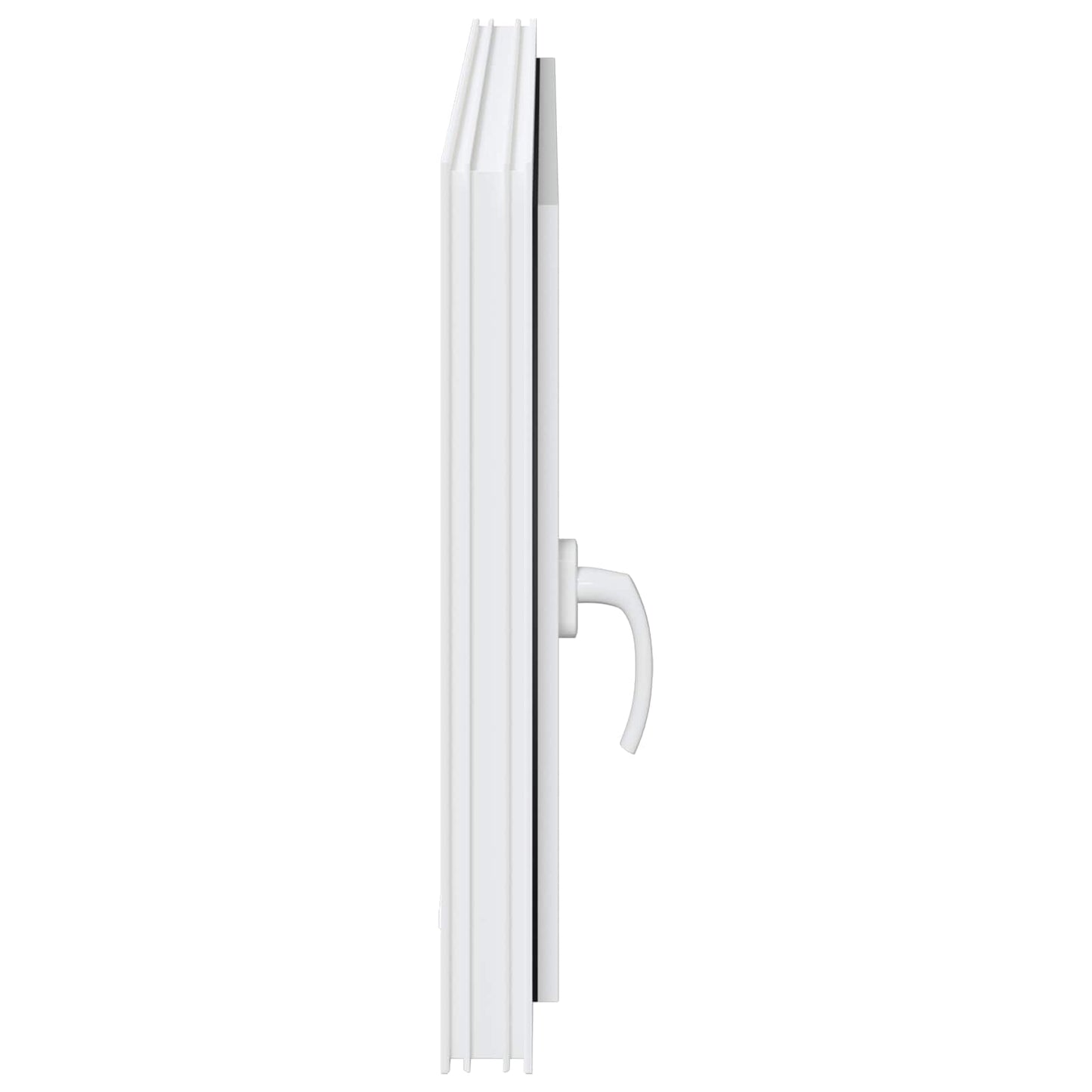 Finestra per Soffitta RISOR 100 x 50 cm PVC e Vetro Bianco | homemem39